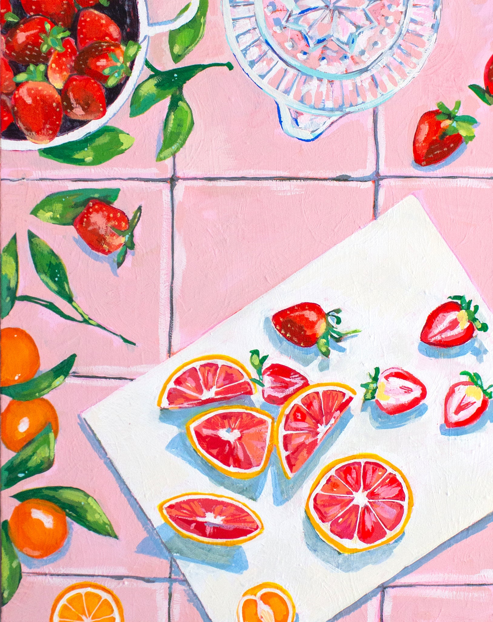 Juicery Fine Art Print