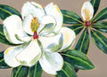 Paper Magnolia I Painting