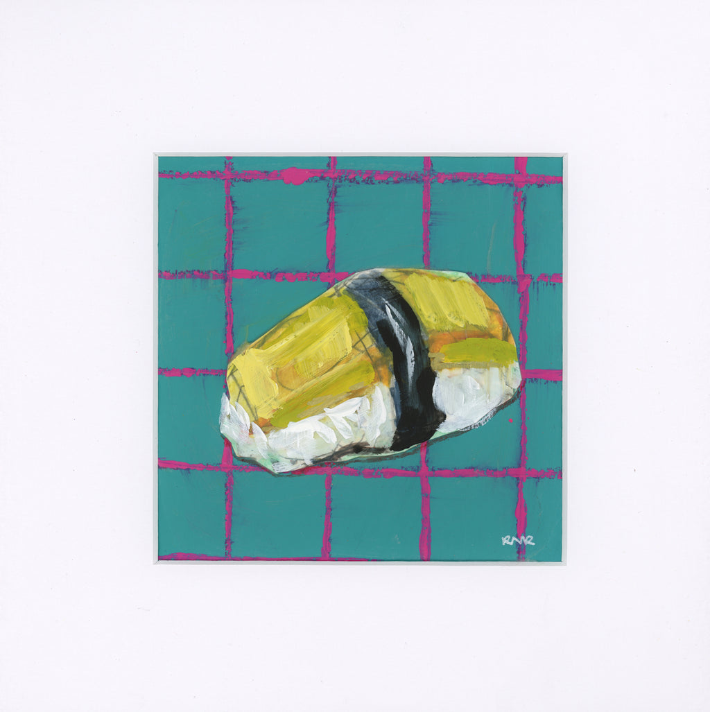 Silly Sushi I Painting