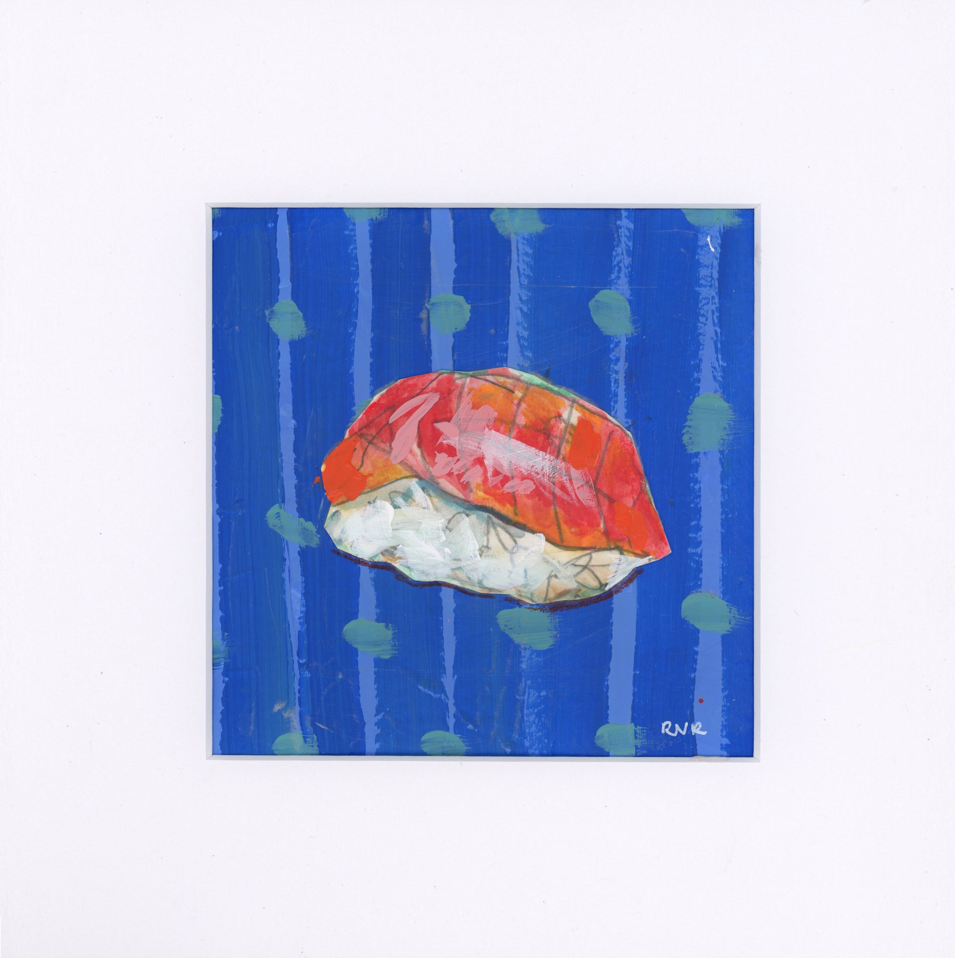 Silly Sushi II Painting