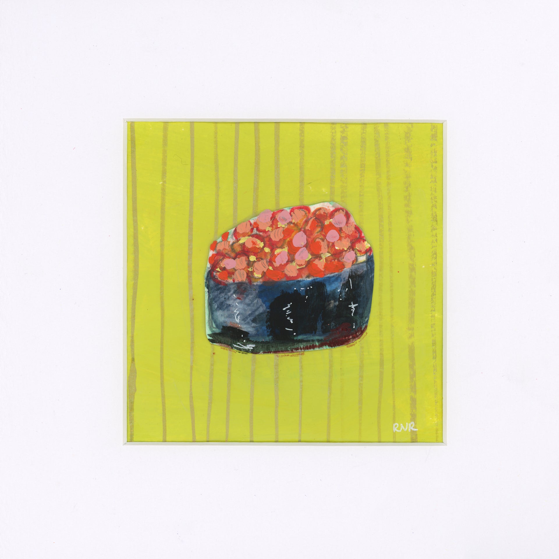 Silly Sushi III Painting