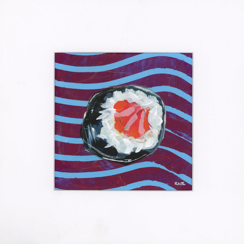 Silly Sushi IV Painting