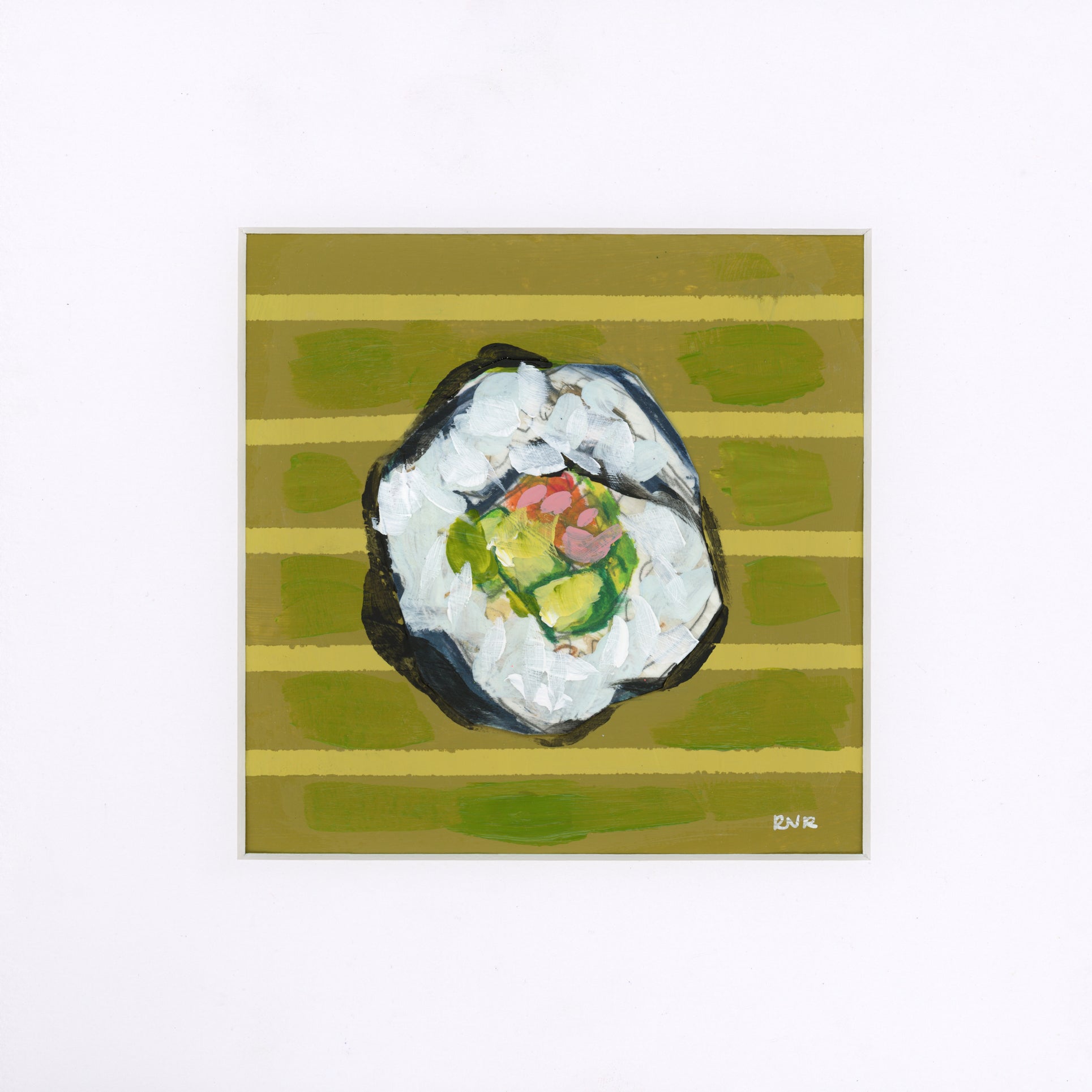Silly Sushi V Painting