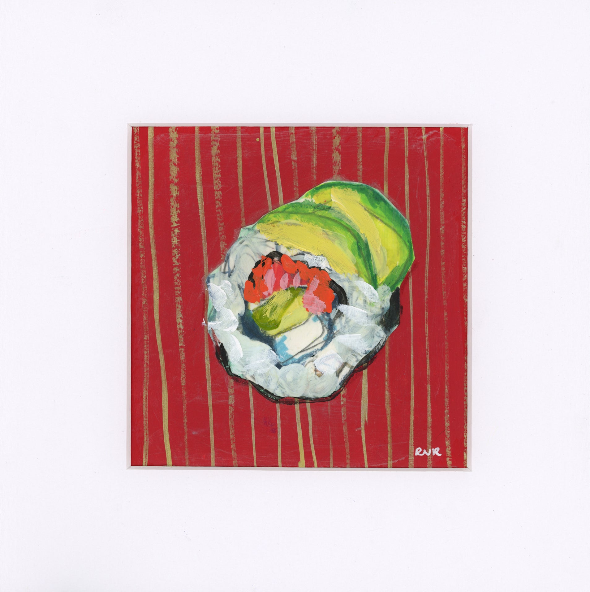 Silly Sushi VI Painting
