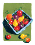 Cherry Tomatoes Print Fine Art Print