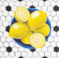 Modern Lemons Fine Art Print