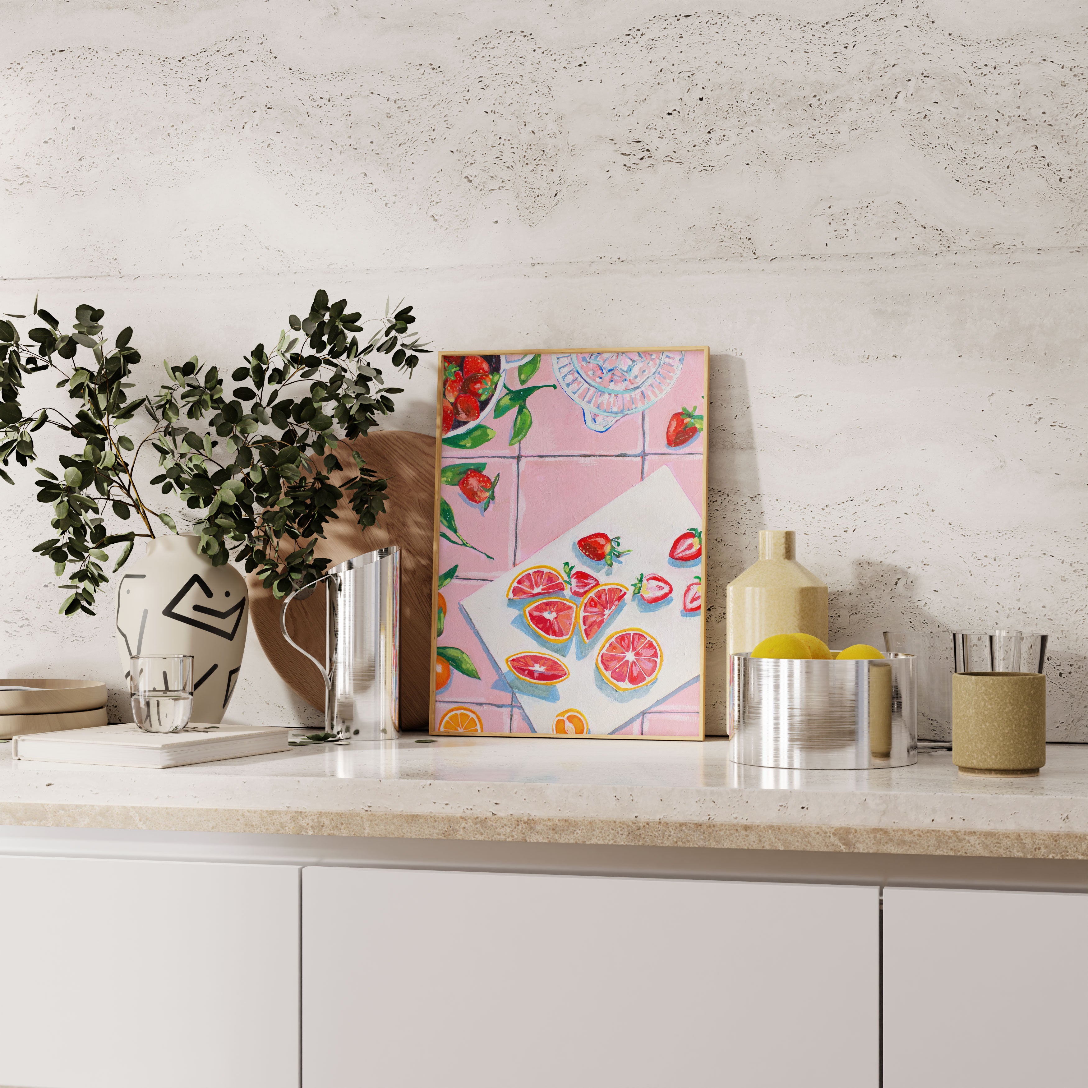Juicery Fine Art Print