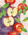 Apple Crisp Painting